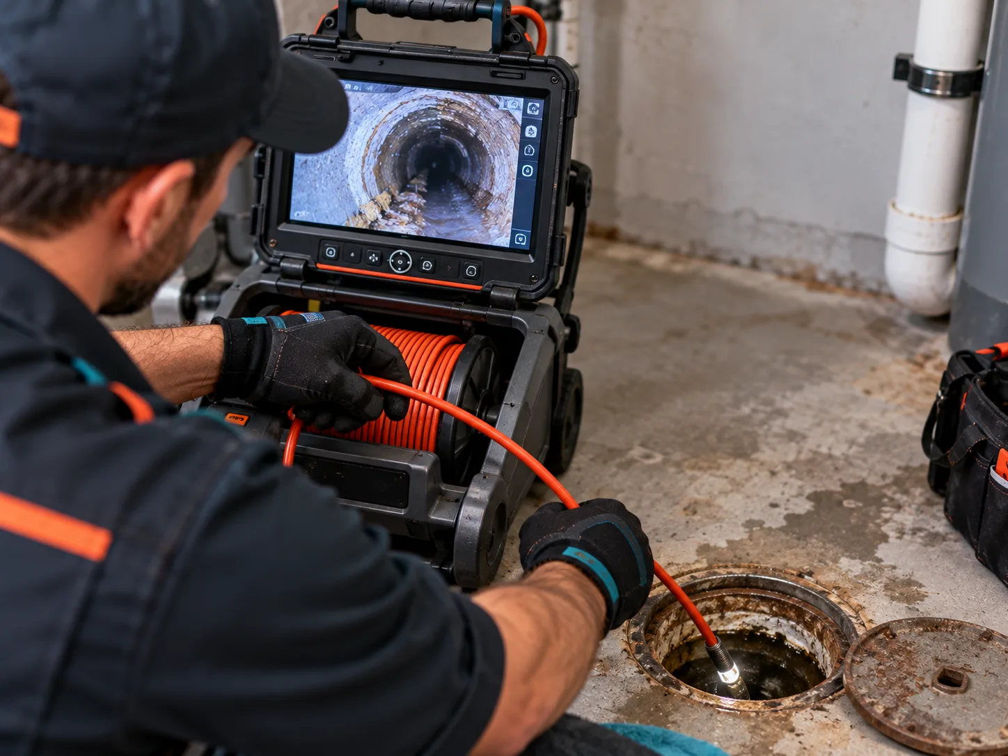 Clogged Drain Service company in Woden, IA